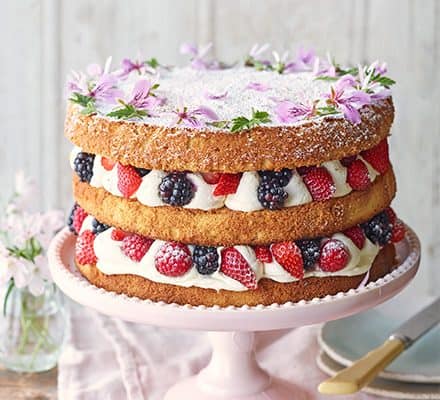 summer-berry-cake-with-rose-geranium-cream-image for FF 06-28-2024