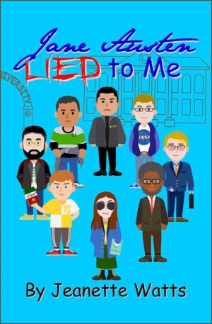 Jane Austen Lied to Me by Jeanette Watts | Jane Austen Coloring Book Giveaway | #Audiobook #Spotlight #AuthorGuestPost @JeanetteAWatts @GoddessFish @jeanetteamlwatts | August 1, 2024 Tour Stop