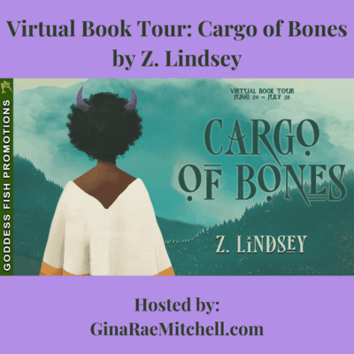 Author Guest Post & Spotlight | Cargo of Bones (The Salt Water Chronicles #2) by Z. Lindsey | Great Prize Raffle | #Spotlight #VirtualBookTour #Fantasy @GoddessFish @z.lindsey_fiction