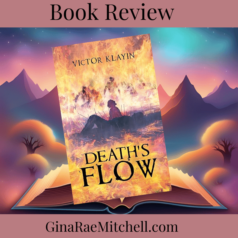 Death's Flow (Flow Tales Book 1) by Victor Klayin | #BookReview #MiddleGradeFiction #ComingOfAge #Fantasy #IndieAuthor #BookBlogger #DeathsFlow #Bookx #Bookstagram