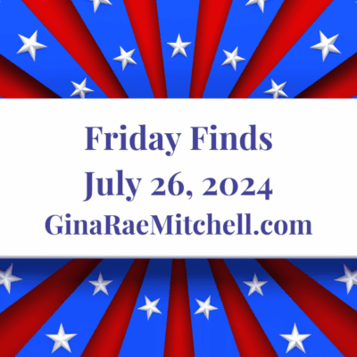 Fun Friday Finds  | 07-26-2024 |  #Books ~ #AuthorNews ~ #PartyRecipes ~ #SPAAW ~ New #Trivia Question #Gardening