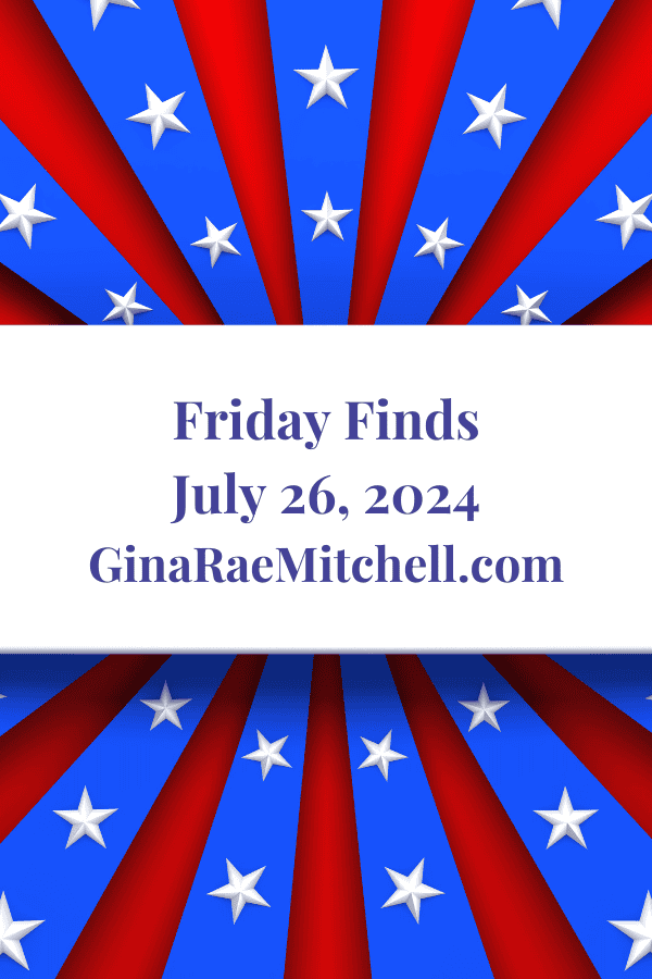 Friday Finds 07-26-2024 Pinterest image