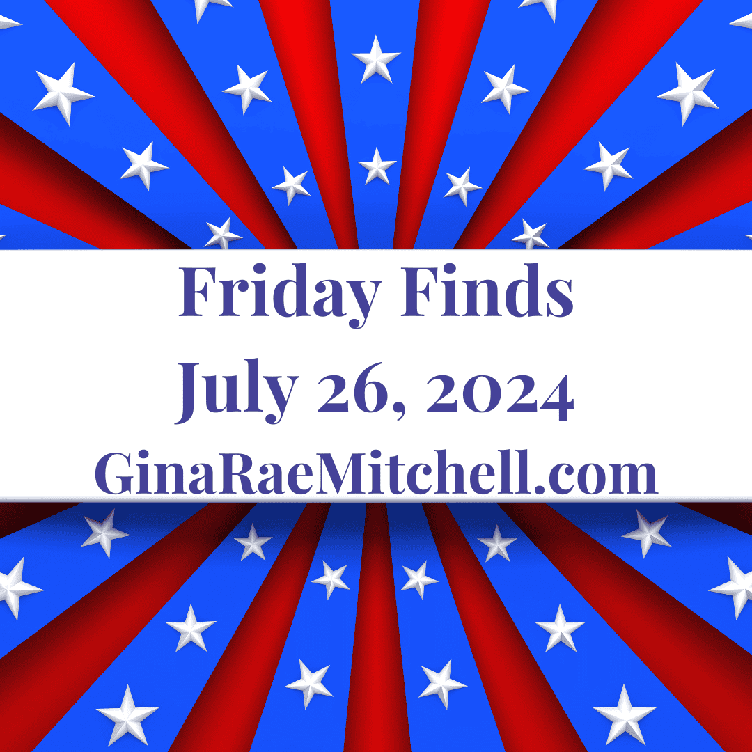 Friday Finds July Square July 26 2024 Blue 07-26-2024