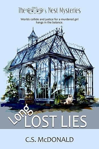Long Lost Lies by C.S. McDonald book cover
