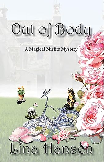 Out of Body by Lina Hansen Book Cover 07-19-2024