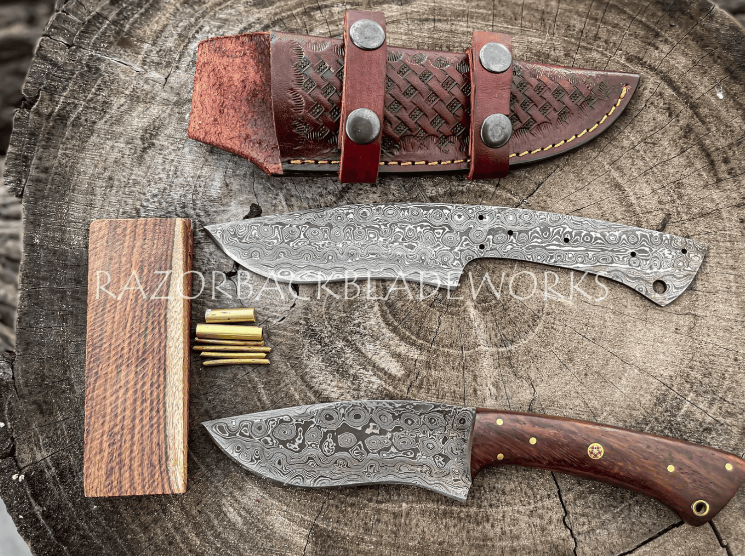 Razorback Blade Works Knife Kit 07-05-2024