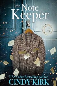The Note Keeper by Cindy Kirk book cover 07-26-2024