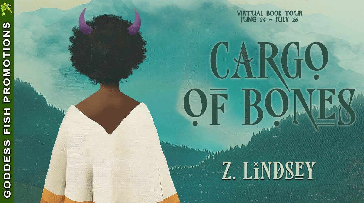 Author Guest Post & Spotlight | Cargo of Bones (The Salt Water Chronicles #2) by Z. Lindsey | Great Prize Raffle | #Spotlight #VirtualBookTour #Fantasy @GoddessFish @z.lindsey_fiction