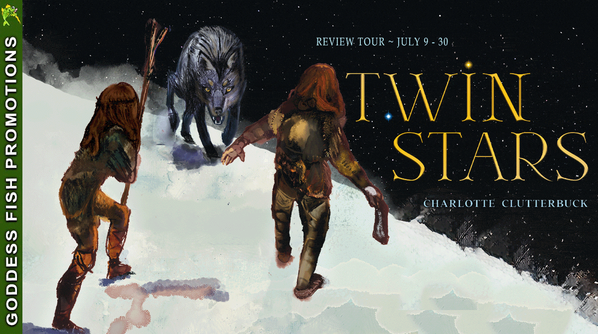 Twin Stars (The Gannet Quartet #1) by Charlotte Clutterbuck | $10 Gift Card #MiddleGrade #HistoricalFiction @TellwellTalent @GoddessFish @wordfinch @charlotte.clutterbuck.90