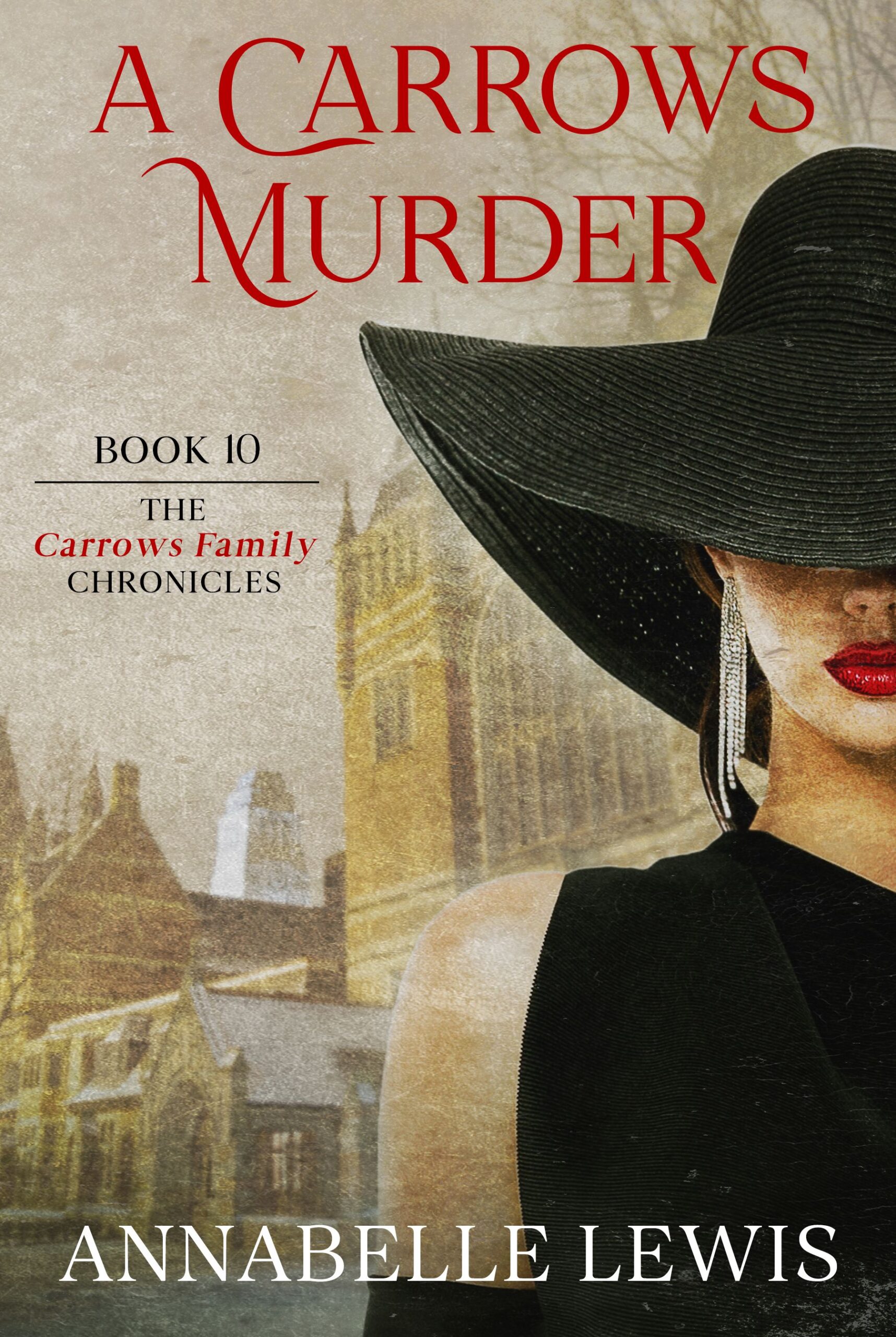 A Carrows Murder  by Annabelle Lewis