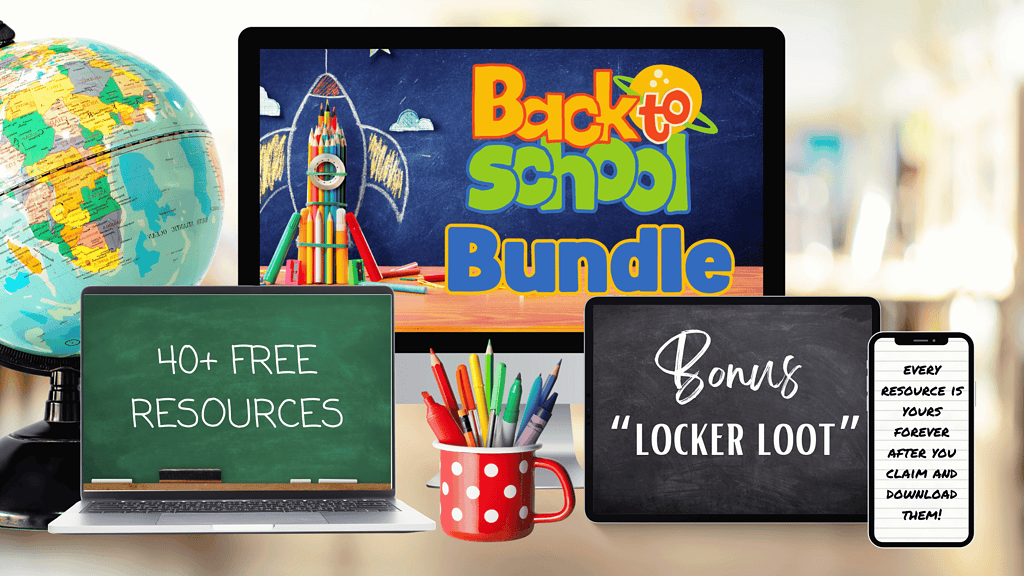 Back to School Bundle Jessica D Adams 08-02-2024