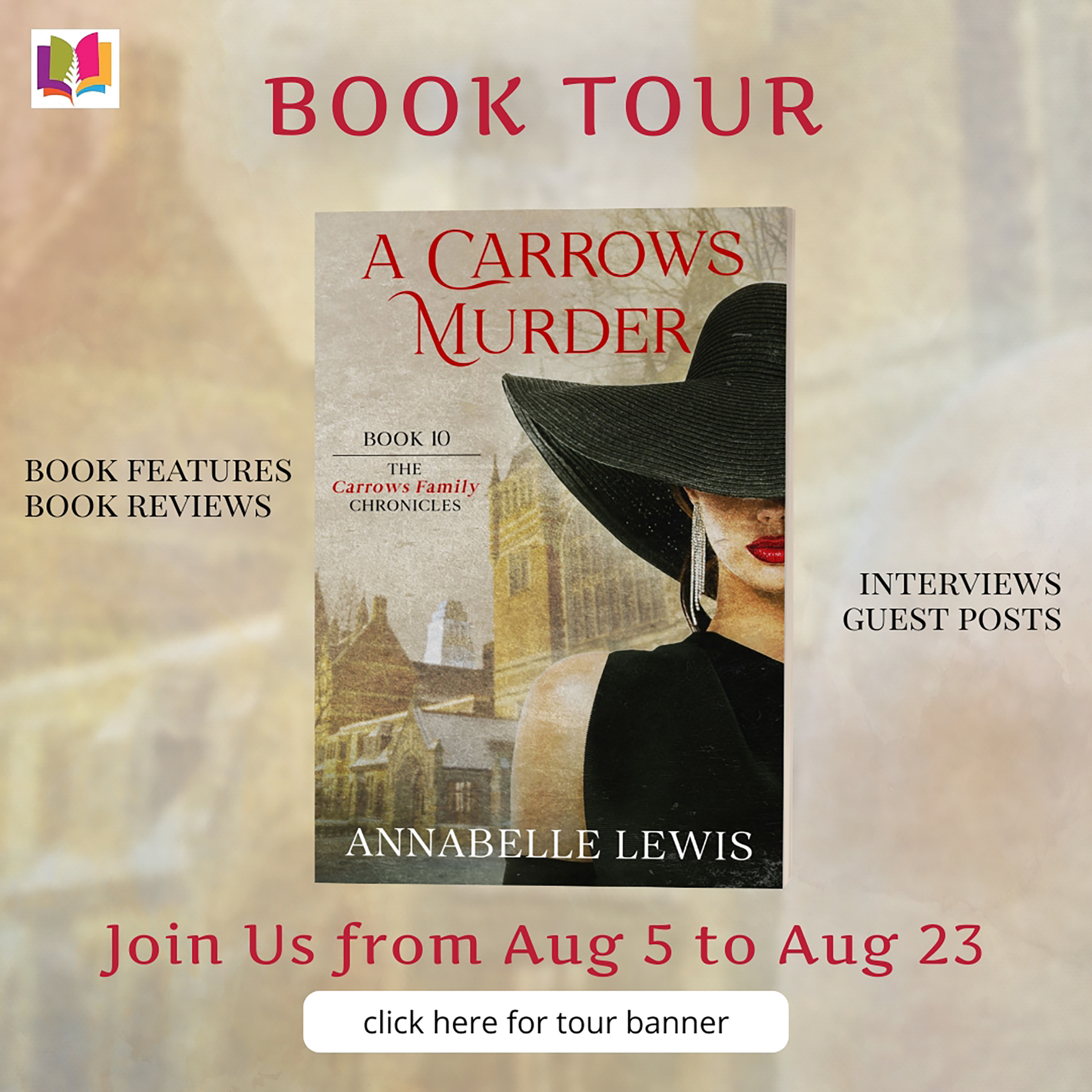 A Carrows Murder (The Carrows Family Chronicles, Book 10) by Annabelle Lewis | #BookReview #Standalone @iReadBooksTours @ALewisAuthor @AnnabelleLewisAuthor