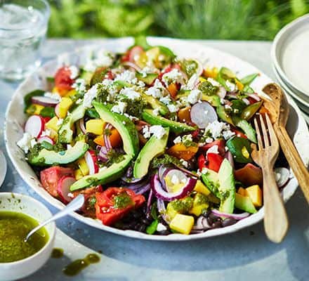 Epic Summer Salad from bbcgoodfood