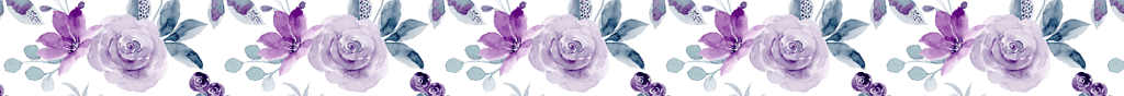 FF August Divider Purple Roses