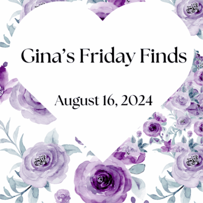 Your Friday Finds 08-16-2024 Edition is here! #Books #Recipes #Crafts #BBNYA #IndieAuthors #TriviaContest (and much more)