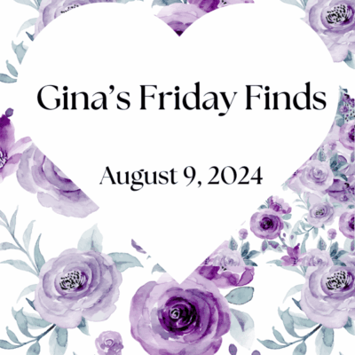 Friday Finds 08-09-2024 - #BookReviews #TriviaWinner #AuthorOfTheMonth #IndieAuthors #SummerRecipes #UniqueCrafts #Books