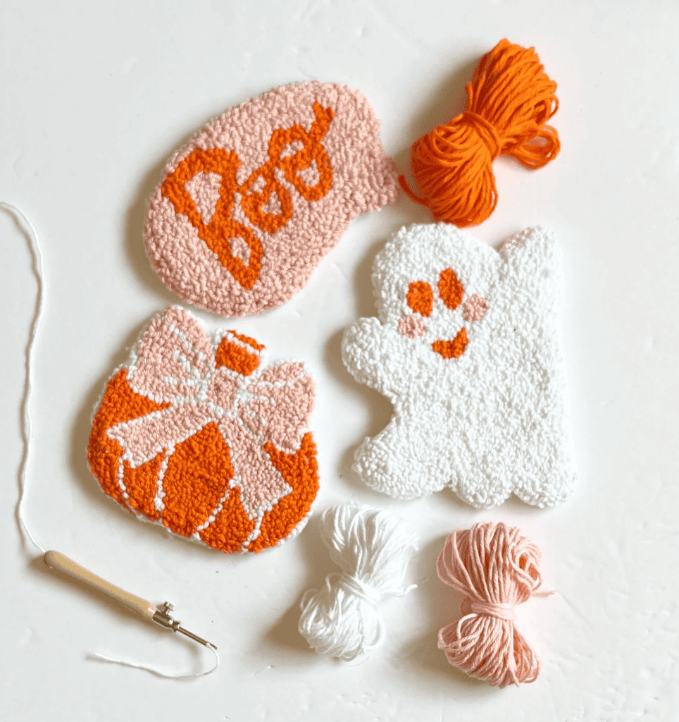 Halloween Mug Rug Kit