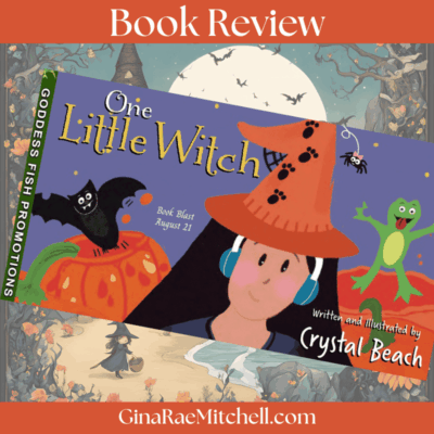 Children's Book Review | One Little Witch by Crystal Beach | $10 Gift Card  #crystalbeachauthorillustrator #inclusionmatters #onelittlewitch #kidsbooks #countingbooks #autumn #halloween