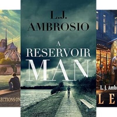 Interview with L.J. Ambrosio, Author of the Reflections of Michael Trilogy |  Special Raffle with 3 Winners | #ComingOfAge #LiteraryFiction @GoddessFish @louis.ambrosio @FilmValor