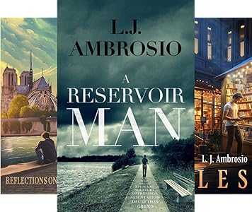 Reflections of Michael Trilogy book covers