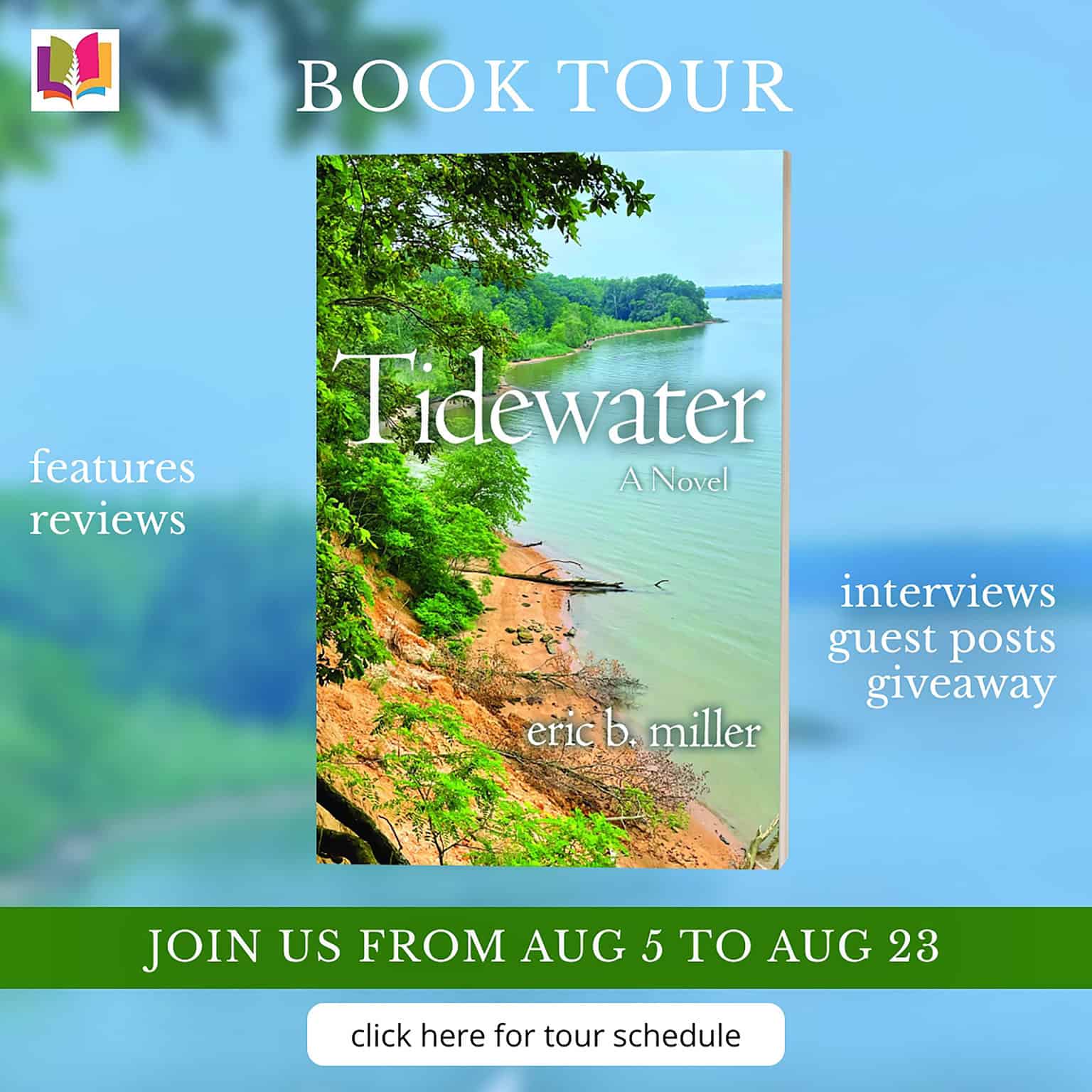 Friday Finds 08-23-2024 Weekly Friday Finds | 08-23-2024 | Books ~ Recipes ~Indie Authors ~ Trivia & Riddles ~ Crafts ~ Blog Roundup ~ Spooky Fun 8 TIDEWATER TOUR BANNER W BUTTON
