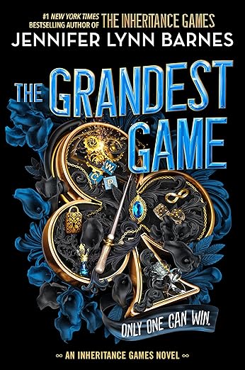 The Grandest Game by Jennifer Lynn Barnes book cover 08-09-2024