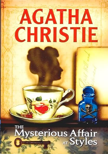The Mysterious Affair at Styles by Agatha Christie book cover from 2022 edition