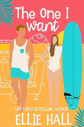 The One I want by Ellie Hall book cover