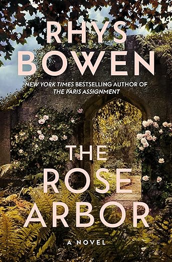 The Rose Arbor by Rhys Bowen book cover