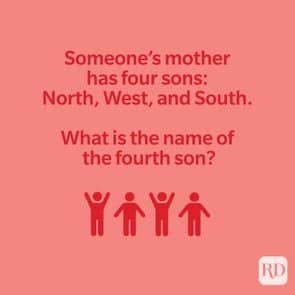 someone's mother riddle image