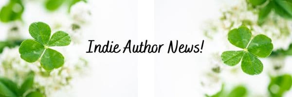 4 leaf clover Divider Banners Indie Author News