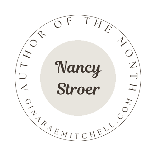 Author of the Month Badge Nancy Stroer