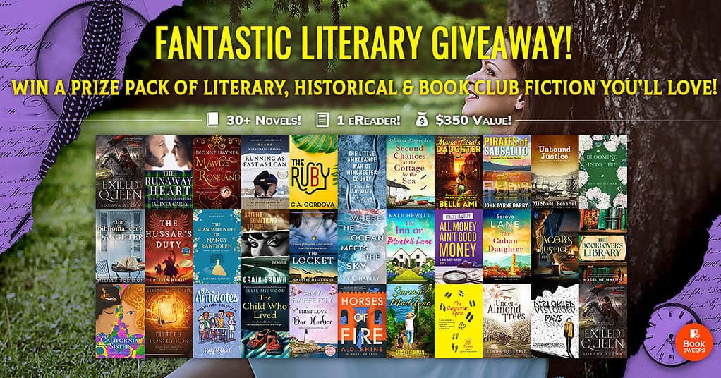 BookSweeps 30 Book Literary Giveaway C. Rohman