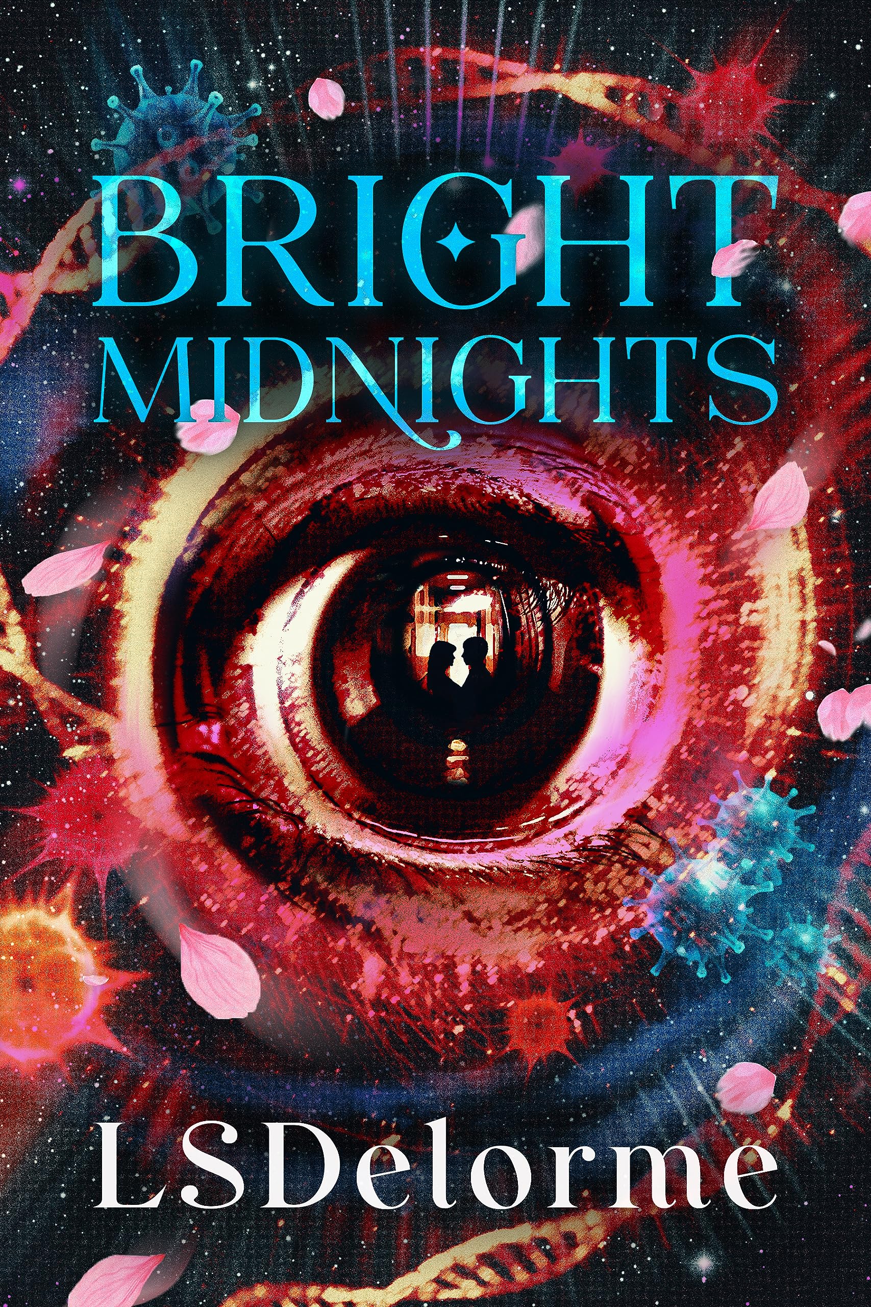 Bright Midnights - A Dark Paranormal Love Story  by LS Delorme