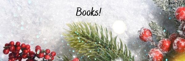 xmas web page divider for books