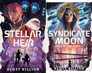 Stellar Heir 2-Book Set covers