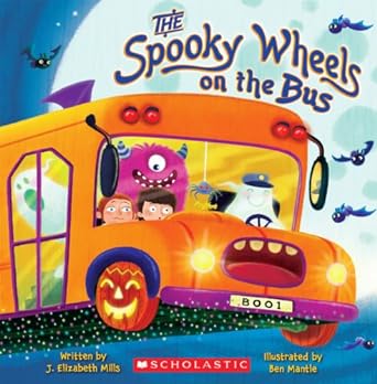 The Spooky Wheels on the Bus book cover