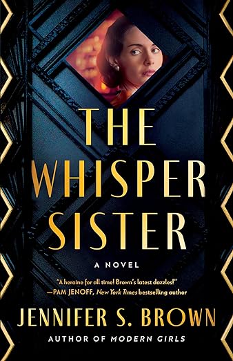 The Whisper Sister by Jennifer S. Brown book cover