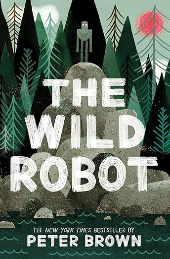 The Wild Robot by Peter Brown book cover