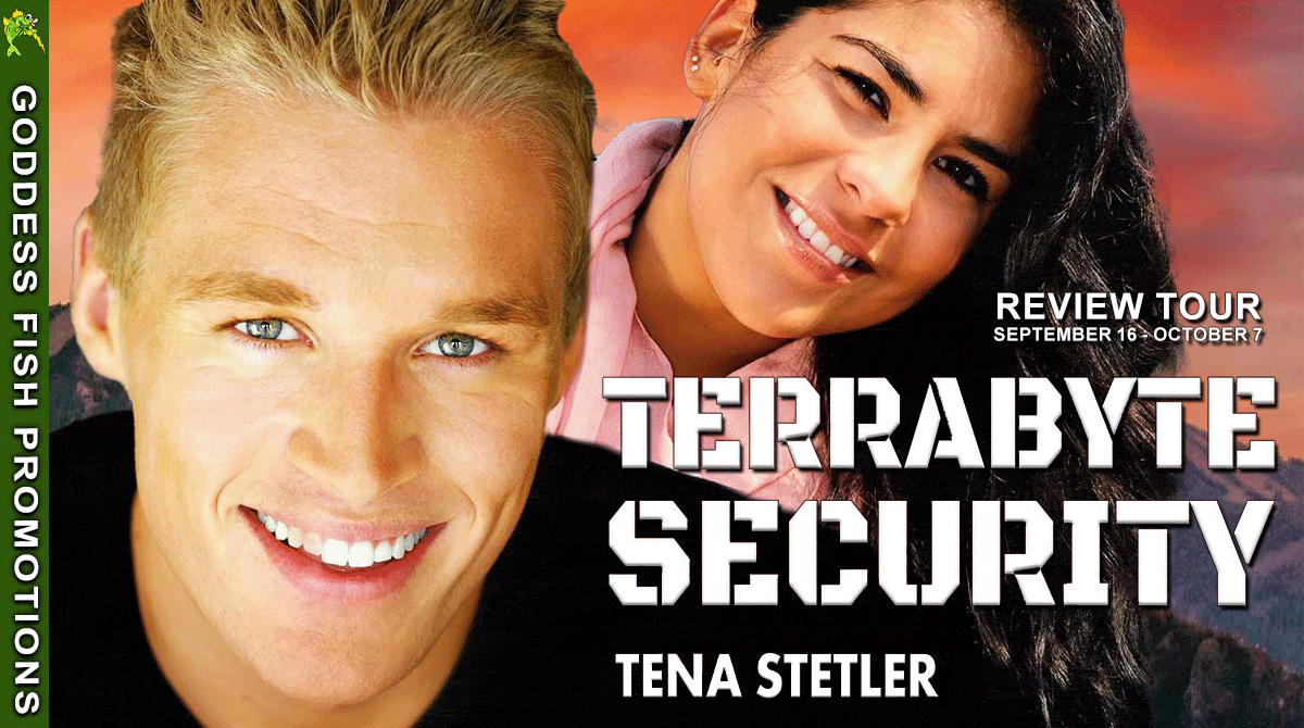 Terrabyte Security by Tena Stetler (Mountain Town Mysteries #2) | #BookReview #MountainTownMysteries #Paranormal #RomanticSuspense @GoddessFish @TenaStetler #BookX #Bookstagram