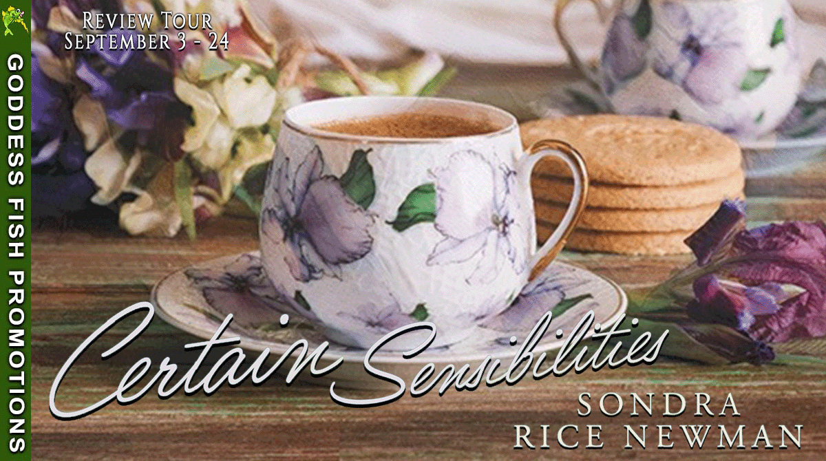 #BookReview | Certain Sensibilities by Sondra Rice Newman | Age Difference #Romance |  $25 Gift Card Available
