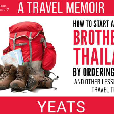 [Spotlight & Guest Post] Lesser Known Travel Tips Series by Yeats | #Humorous #Memoir #Travel @GoddessFish @authoryeats #BookX #Bookstagram #BookThreads #LaughOutLoudComedy