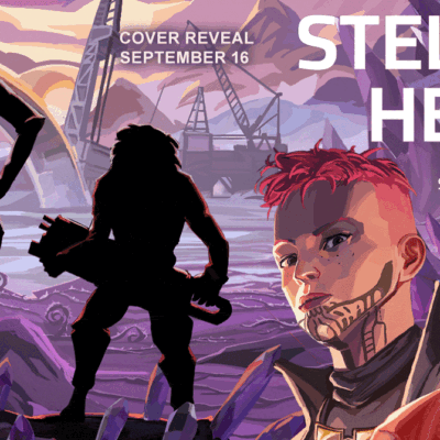 Cover Reveal Tour | Stellar Heir by Scott Killian (Stellar Heir Book 1) #Giveaway $20 Gift Card Available | #SciFi #CoverReveal #SpaceOpera #CyberPunk #ScienceFiction | @GoddessFish @AuthorSEKillian @Scott.E.Killian #BookX #Bookstagram