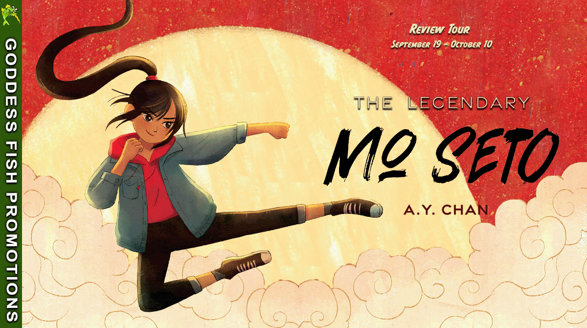 The Legendary Mo Seto by A.Y. Chan is a 320-page #middlegrade #martialarts #action #adventure book available now from Simon & Schuster (Aladdin). @GoddessFish @AYChanWrites @simonschuster #BookX #Bookstagram