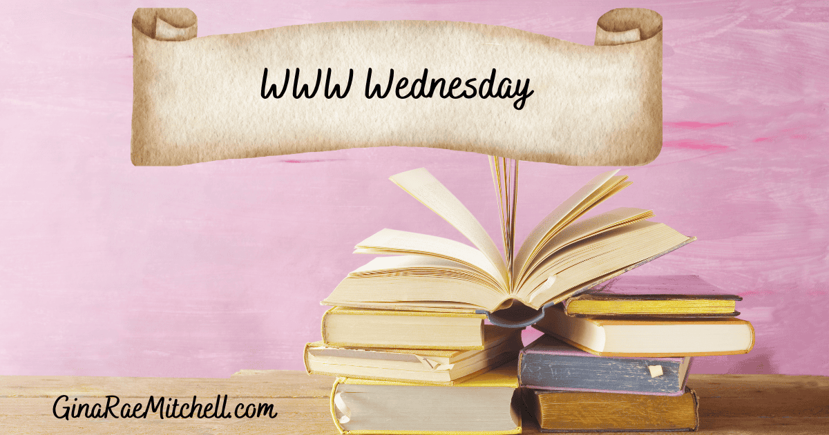 WWW Wednesday 10-16-2024 pink w books banner