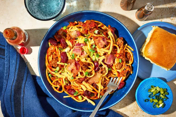 cowboy-spaghetti Southern Living