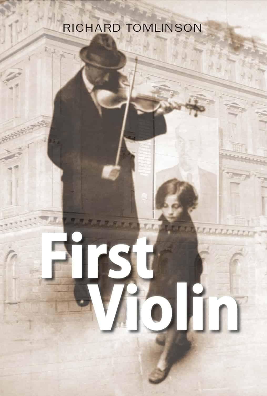 First Violin by Richard Tomlinson