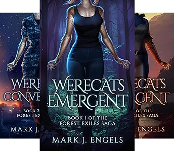 forest Exiles saga 3 - book image