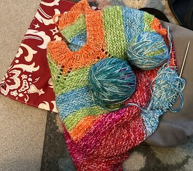 rainbow sweater untangled