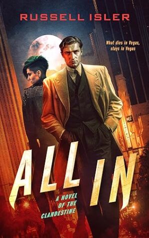 BBNYA 2024 Semi-Finalist Tour | All In by Russell Isler | #Fantasy #Thriller @RussMakesStuff @BBNYA_Official @Foliosociety @The_WriteReads 